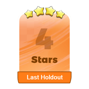 MMOJUGG Monopoly Go Last Holdout 4 Stars-S18-2 Details View of Item Function and Use